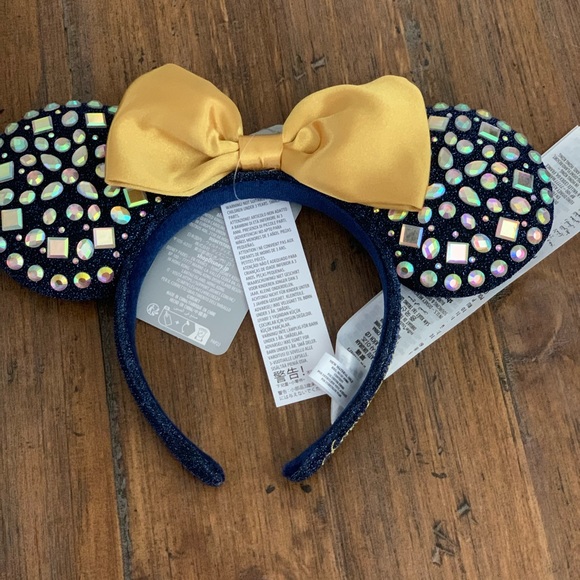 - Disney Parks Ears Walt Disney World‎ 50th Anniversary Jeweled - Picture 6 of 8